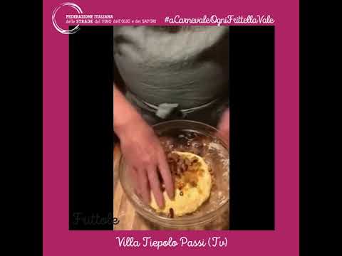 Le frittelle di Alberto Passi