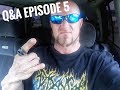 Kevin Frasard Q and A Episode 5 October 2019