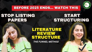 Literature Review Structure Explained: Thematic vs Chronological vs Methodological (PhD Guide)