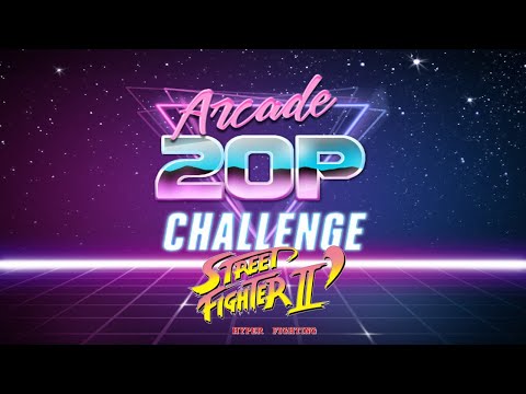 Arcade 20p Challenge - Street Fighter II Turbo: Hyper Fighting