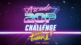 Arcade 20p Challenge - Street Fighter II Turbo: Hyper Fighting
