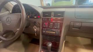 1995 Mercedes-Benz C 280 Power Window Operation