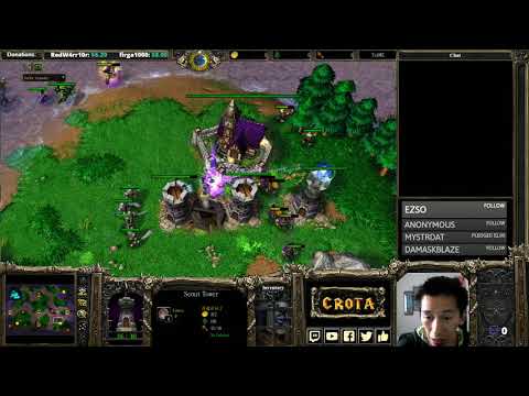 Th000 (HU) vs tbc_bm(UD) - G2 - WarCraft 3 - WC2092