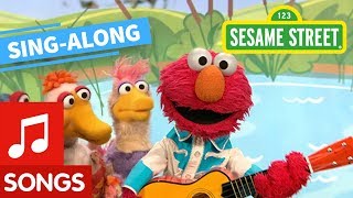 Sesame Street: Elmo&#39;s Ducks Lyric Video | Elmo&#39;s Sing Along Series