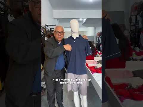 DESAFIO DE LOOKS COM O PADRE CÁSSIO