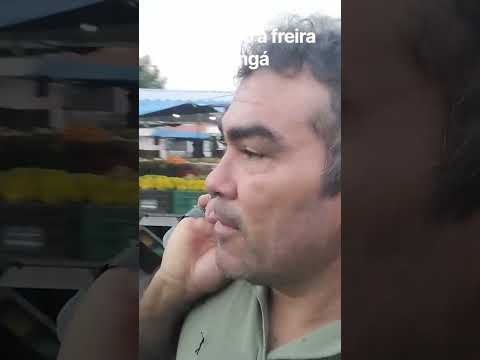 #vidanaroça mostrando a feira do Ingá na Paraíba