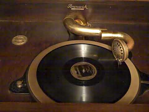 COLONIAL CLUB ORCHESTRA BOB HARING IRVING KAUFMAN - SALLY ROSE - ROARING 20'S BRUNSWICK CORTEZ