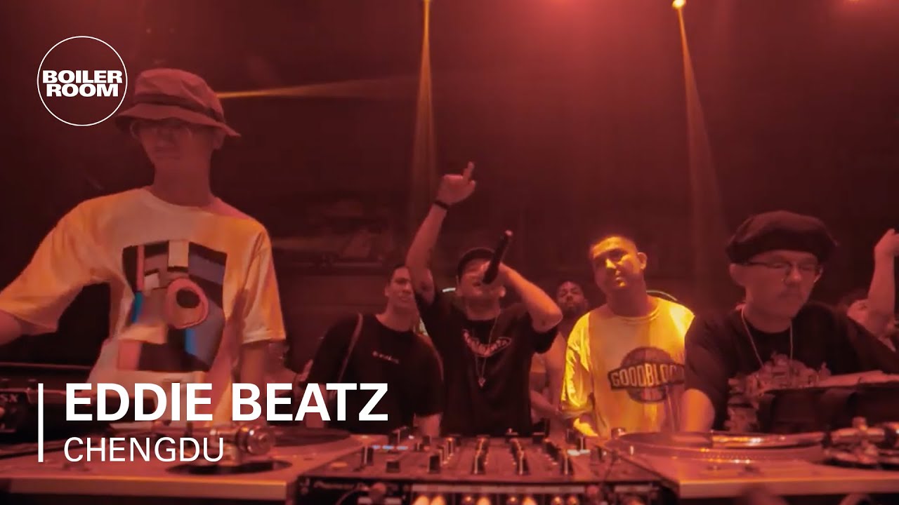 Eddie Beatz - Boiler Room Chengdu