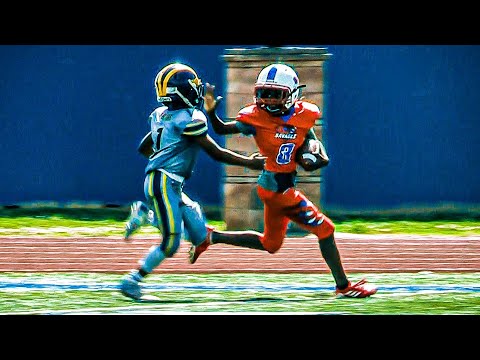 10U CHAMPIONSHIP GAME!!🔥🔥 Carolina Savages vs Powerhouse Pride |  Youth Football
