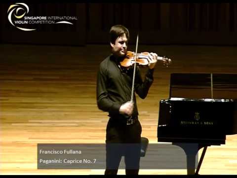 SIVC 2015 First Rounds Session 1.1 - Francisco Fullana, Shi Xiaoxuan