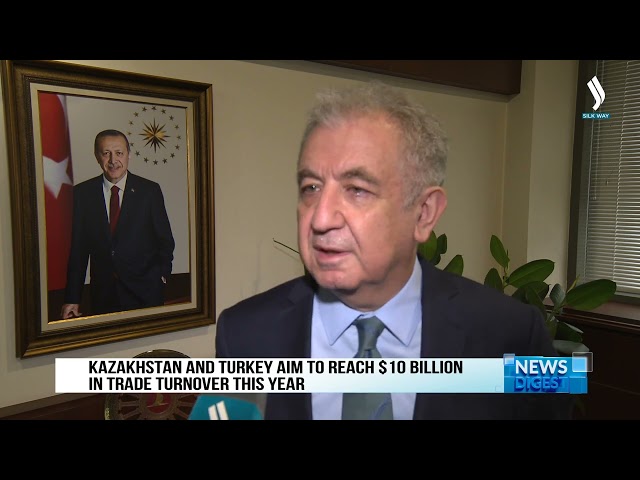 Түркия Казакстанга көчөлөрүнүн бирине «Анадолу» аталышын бергени үчүн ыраазычылыгын билдирди