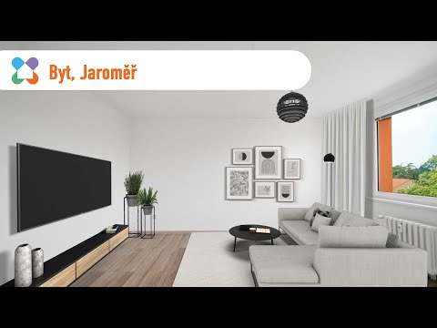 Prodej bytu 2+1, 46 m², Jaroměř