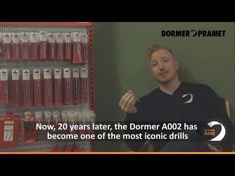 Ett borr, en legend – 20 år med Dormer A002