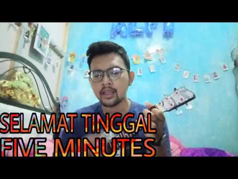 SELAMAT TINGGAL - FIVE MINUTES COVER UKULELE | KENTRUNG BY TUKANG COVER LAGU