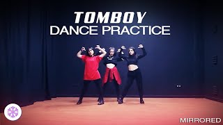 Download lagu [YKM] (G)I-DLE - 'TOMBOY' Dance Practice 3 members 3명 | (Mirrored) mp3