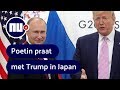Trump grapt tegen Poetin: 'Hou je buiten de verkiezingen' | NU.nl