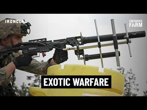 The HORRIFYING Future of Warfare: DARPA, Epstein Network Spies, Drones & Electronic Warfare PREVIEW)