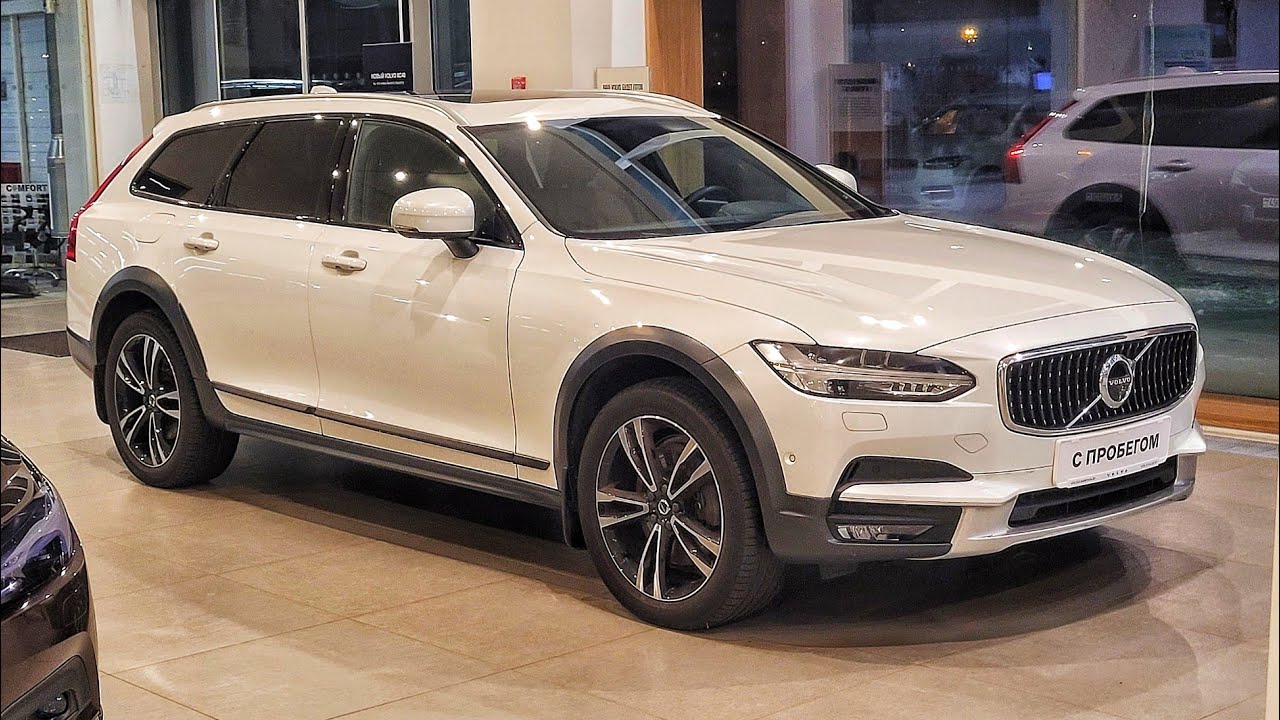 2019 Volvo V90 Cross Country - POV review