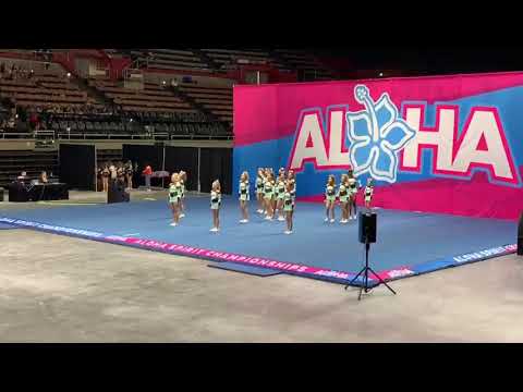 Prodigy Elite All Stars|| Junior 3 ENVY|| Aloha comp first place