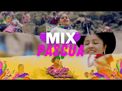 Rosita de Pampachiri - Mix Pascua ( Video Clip Oficial 2025 )