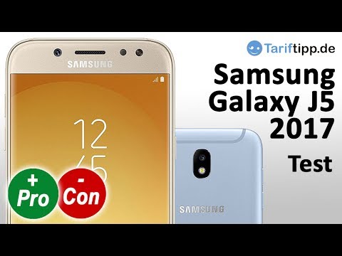 Samsung Galaxy J5 2017 | Test deutsch