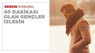 40 Dakikası Olan Gençler İzlesin..