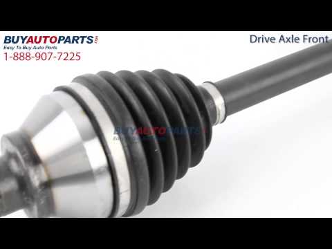 Drive Axle from BuyAutoParts.com - Part# 90-03196