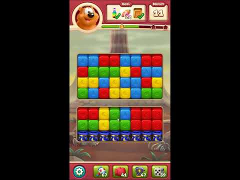 Toon Blast Level 2798 - NO BOOSTERS 🐻🐺🐱 | SKILLGAMING ✔️