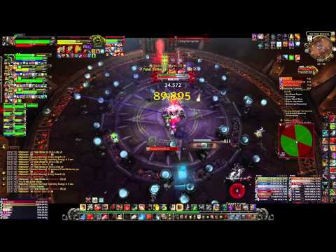 Warsong (team 2) vs Malkorok HC 10 man (protection warrior)