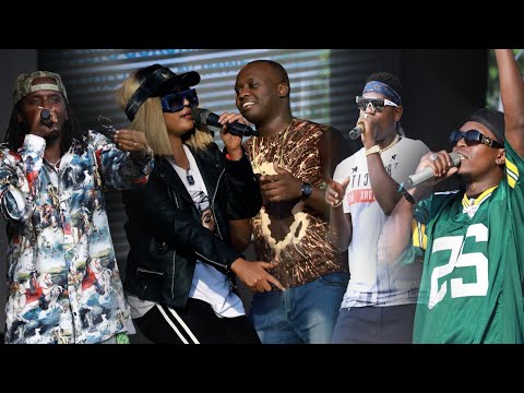 Bruce melody ft Marina//Riderman,Bull-Dog,king James/Batwitse irubavu abakobwa barize biraturenga😭