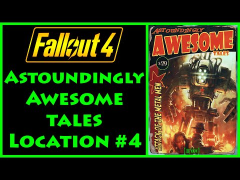 Fallout 4 - Astoundingly Awesome Tales - Dunwich Borers - 4K Ultra HD