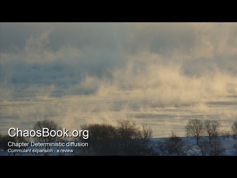 ChaosBook.org chapter Deterministic diffusion - Cummulant expansion - a review