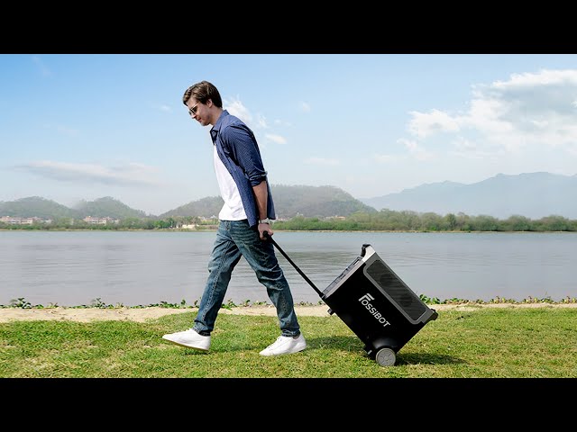 Estación de energía FOSSiBOT F3600 Pro 3840 Wh 3 AC, 6 USB y 4 DC LiFePO4 UPS video