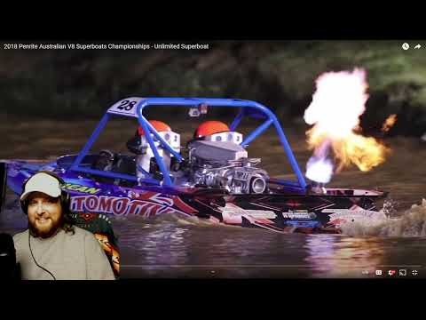 NASCAR Fan Reacts to Australian V8 Superboats