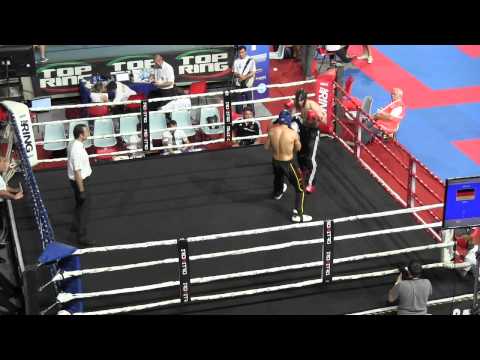 Marius Sjursaeter NOR vs Ufuk Seven GER