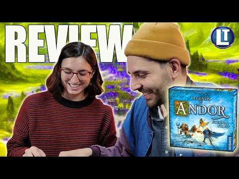 Legends of Andor: ETERNAL FROST - Review