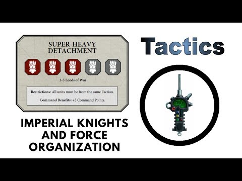 Knight Lances and Detachment Rules Quick Tip - Imperial Knights Strategy Guide
