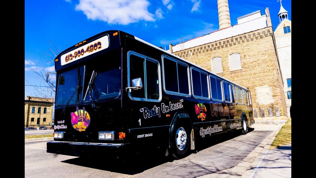 DJ Party Bus Services LLC - Introducing Black Pearl Bus