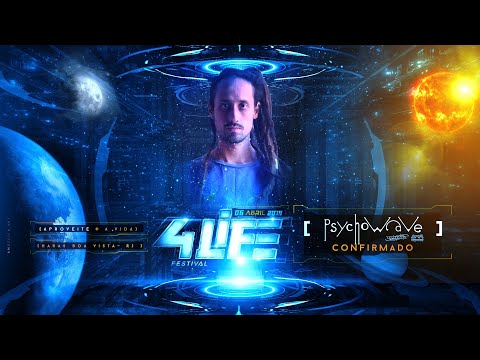 4LIFE Festival 2019 - Psychowave  - Dancem Macacos Dancem