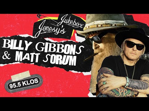 Billy Gibbons & Matt Sorum In-Studio with Jonesy