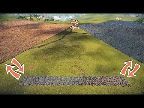 Battle Of 3 Armies: Spartans - Knights - Jedi - UEBS 2