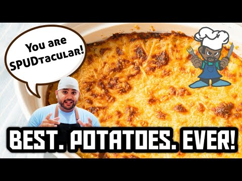 Chantilly Mashed Potatoes