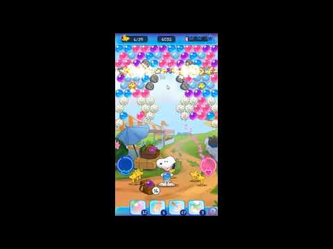 Snoopy Pop Level 261(impossible without boosters)