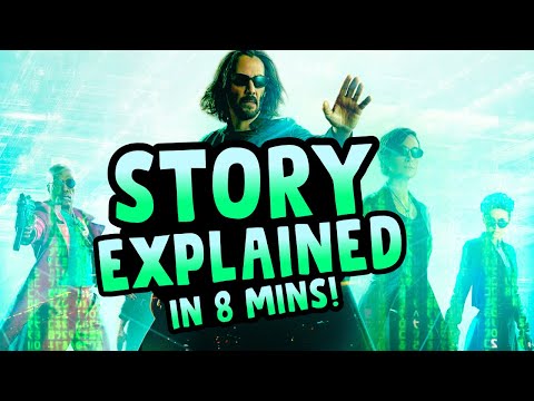 Matrix Resurrections STORY EXPLAINED! Matrix Lore and Timelines