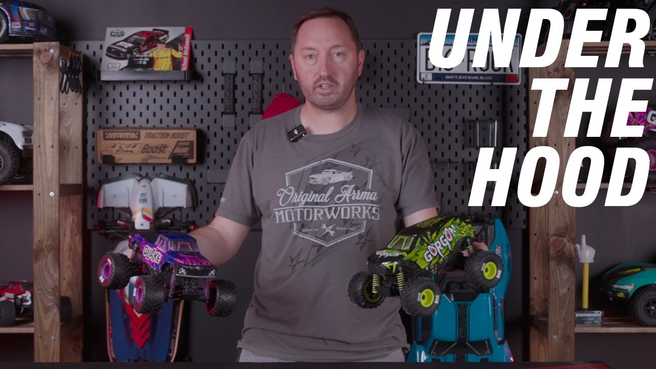 Arrma Quake Grom 1:16 4WD Smart RTR fialová