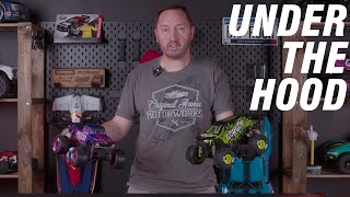 Arrma Gorgon Grom 1:16 4WD Smart RTR žlutá