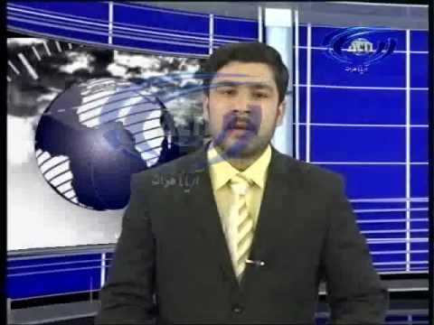 Ariana Herat TV News 23August 2012