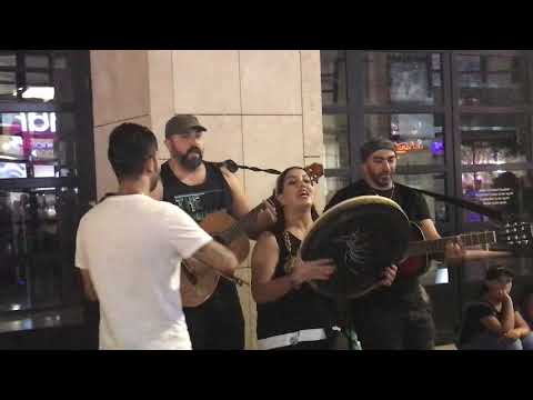 ZartoshtBand - Gole Shangam ,  Porsoon Porsoon #Delkash  #Hayedeh #İstanbul