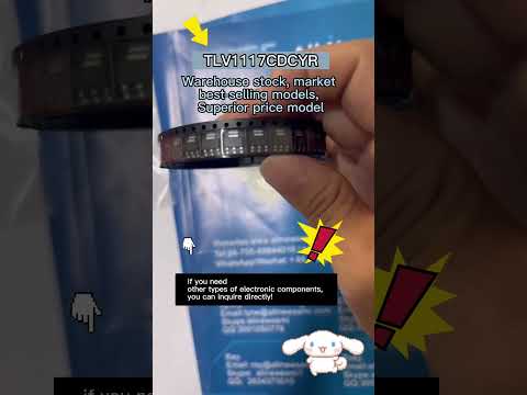 🔥 Hot sale now! Electronic component TLV1117CDCYR