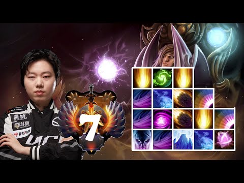 Elephant.Paparazi (Eurus) FLAWESS INVOKER COMBOS JUST LIKE IN THE BOOKS! #7 CHINA INVOKER MASTERY!